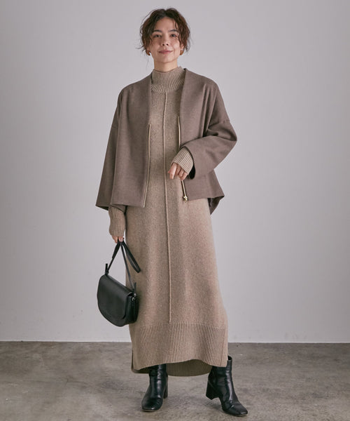 SALON adam et ropé(サロン アダム エ ロペ) / [ON/OFF対応]ウール