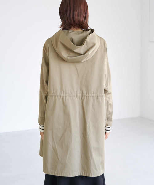 ROPÉ PICNIC(ロペピクニック) / 撥水・花粉ガード/ライナー付きモッズ