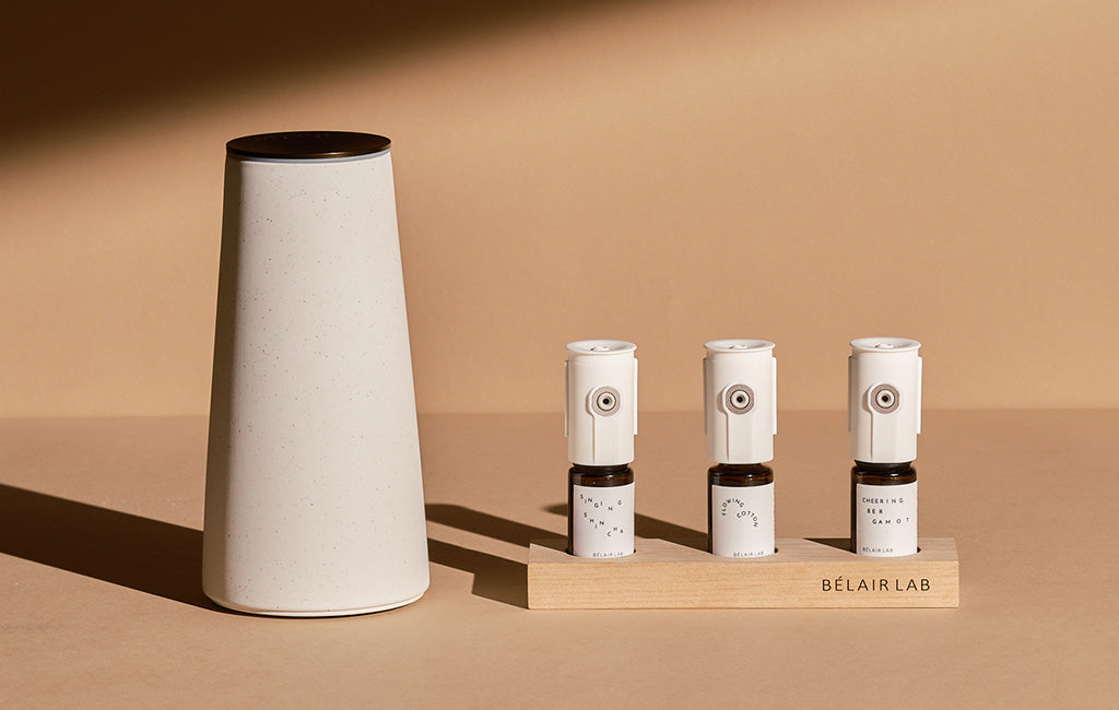 ライフスタイルに合わせて使い分け！ ネブライザー式アロマ