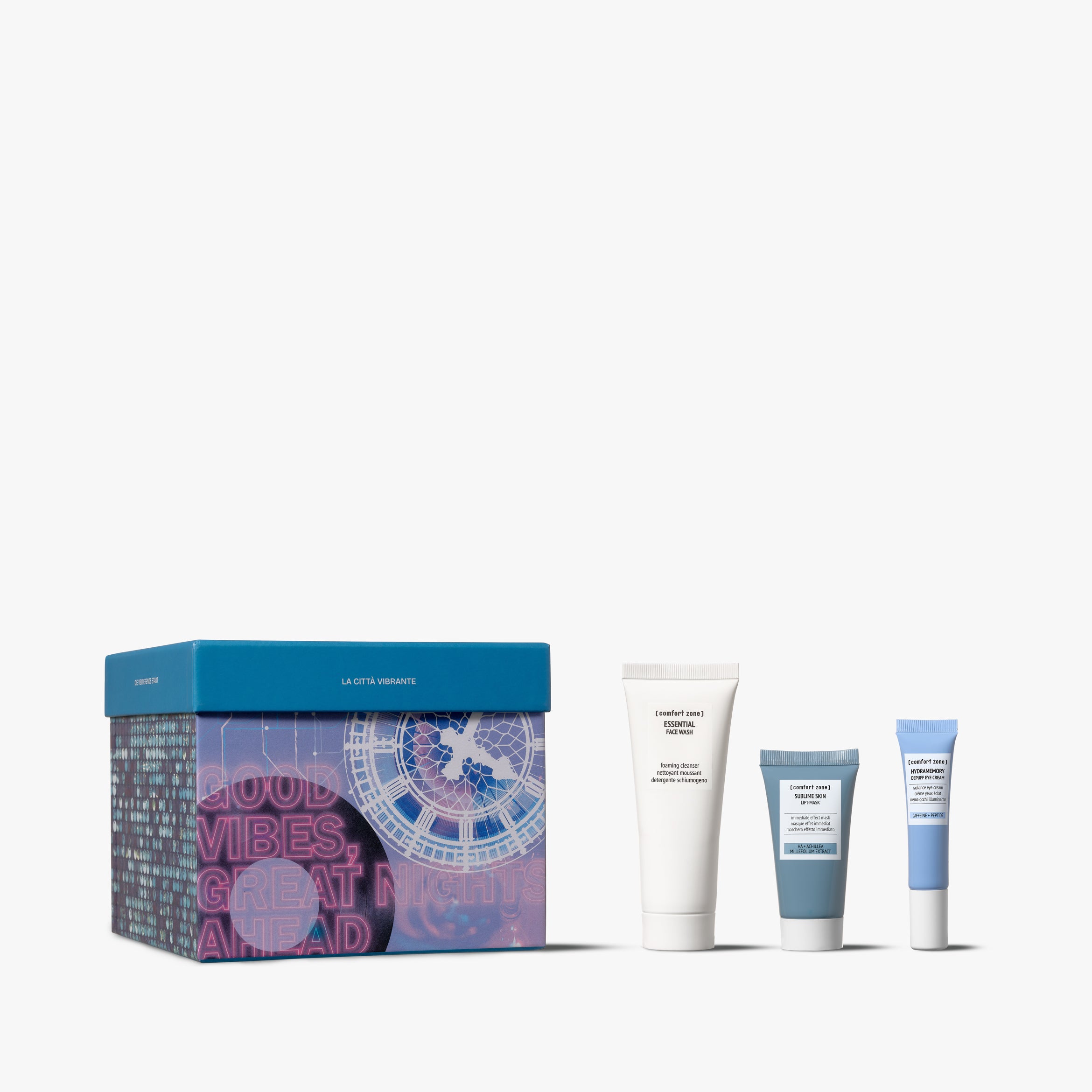 The Bustling City | Hydrating Travel Skincare Kit