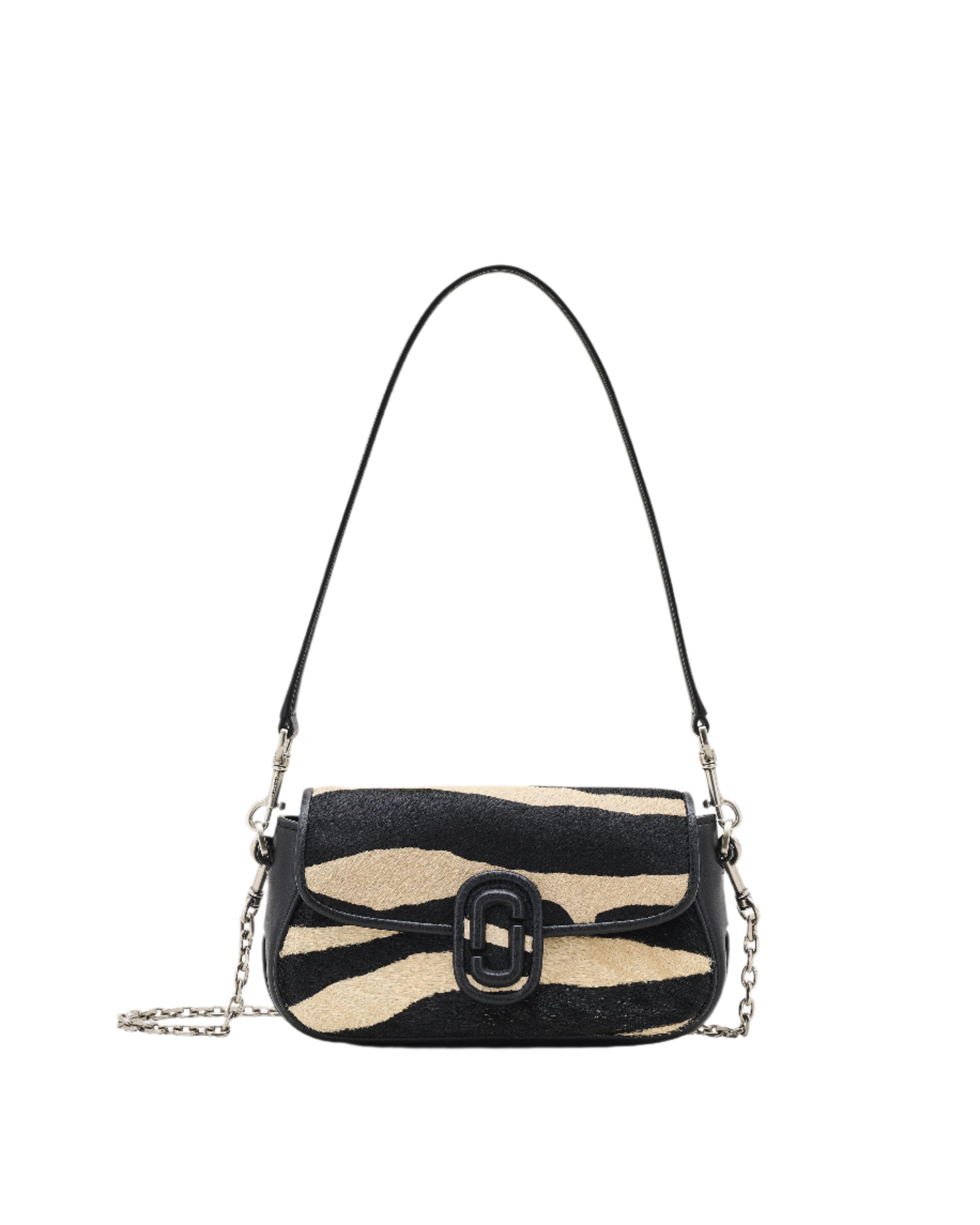 Marc Jacobs The Zebra Haircalf Clover Shoulder Handbag – ShopCGX