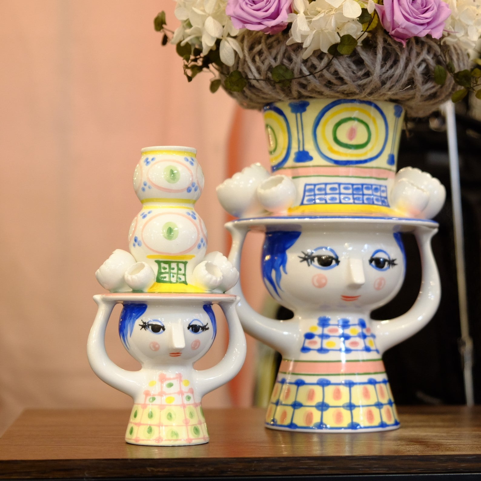 BJORN WIINBLAD ビヨン・ヴィンブラッド キャンドルホルダー/フラワー