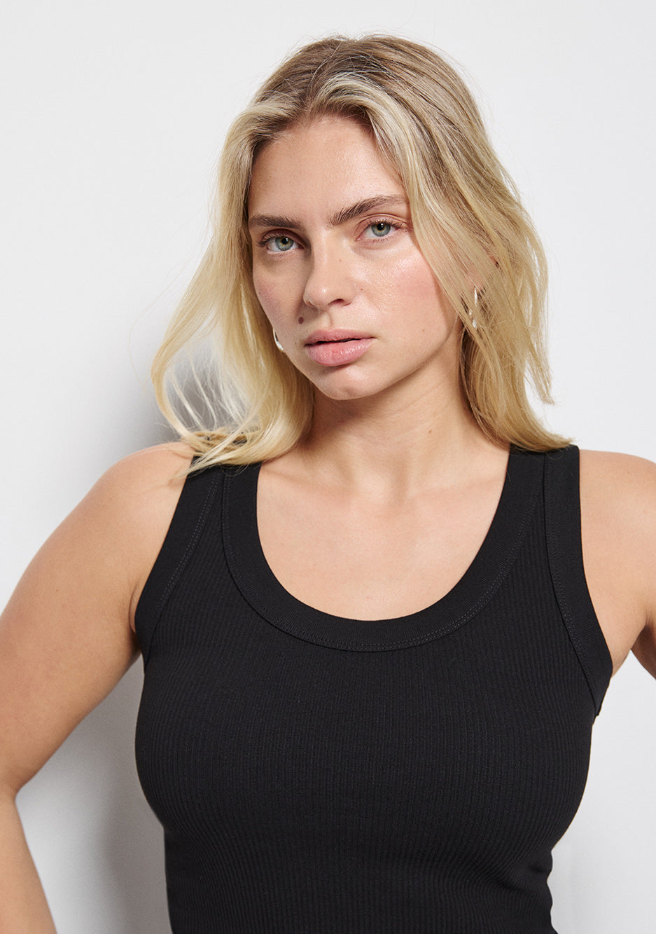 Shop The Cotton Rib Tank | Commonry