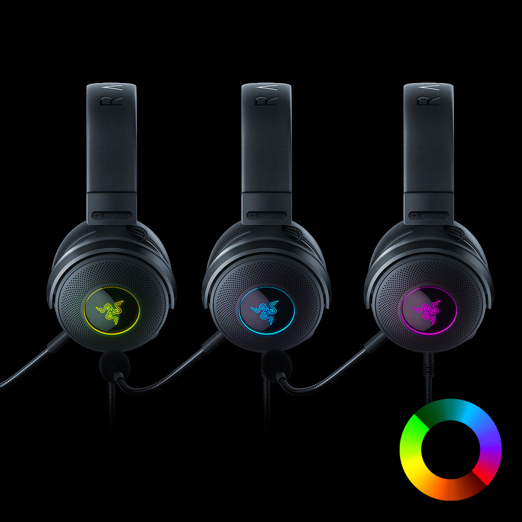 Razer Kraken V3 HyperSense クラーケン ブイスリー ハイパーセンス