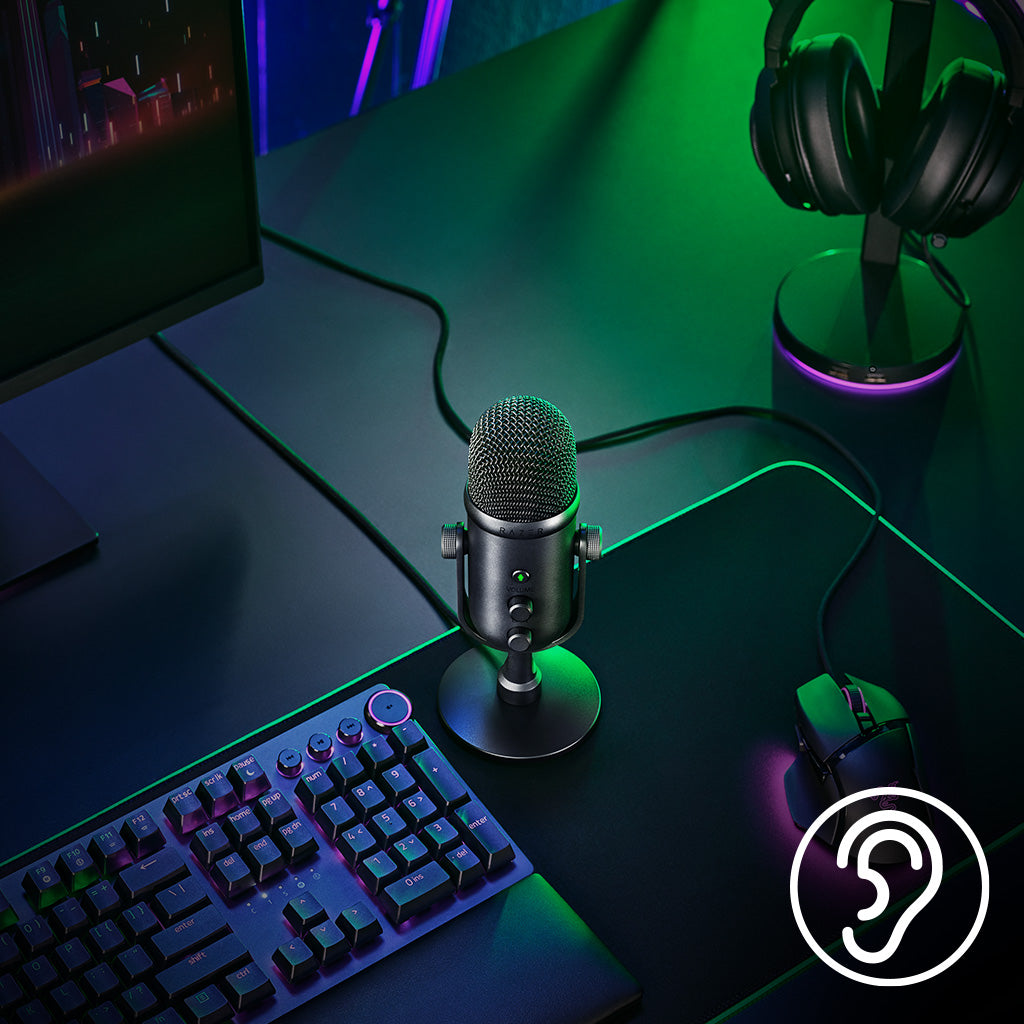 Razer Seiren V2 Pro セイレン ブイツー プロ – GRAPHT OFFICIAL STORE