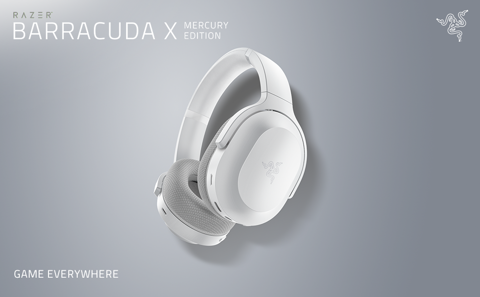 Razer Barracuda Mercury White バラクーダ マーキュリー ホワイト