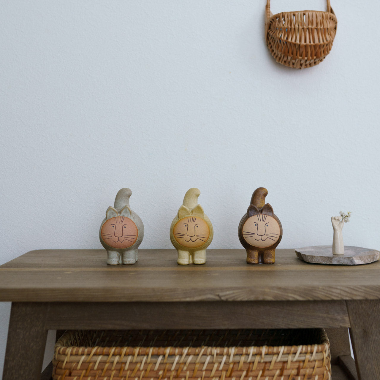 個体で選べる】Lisa Larson リサラーソン dieci ディエチキャット