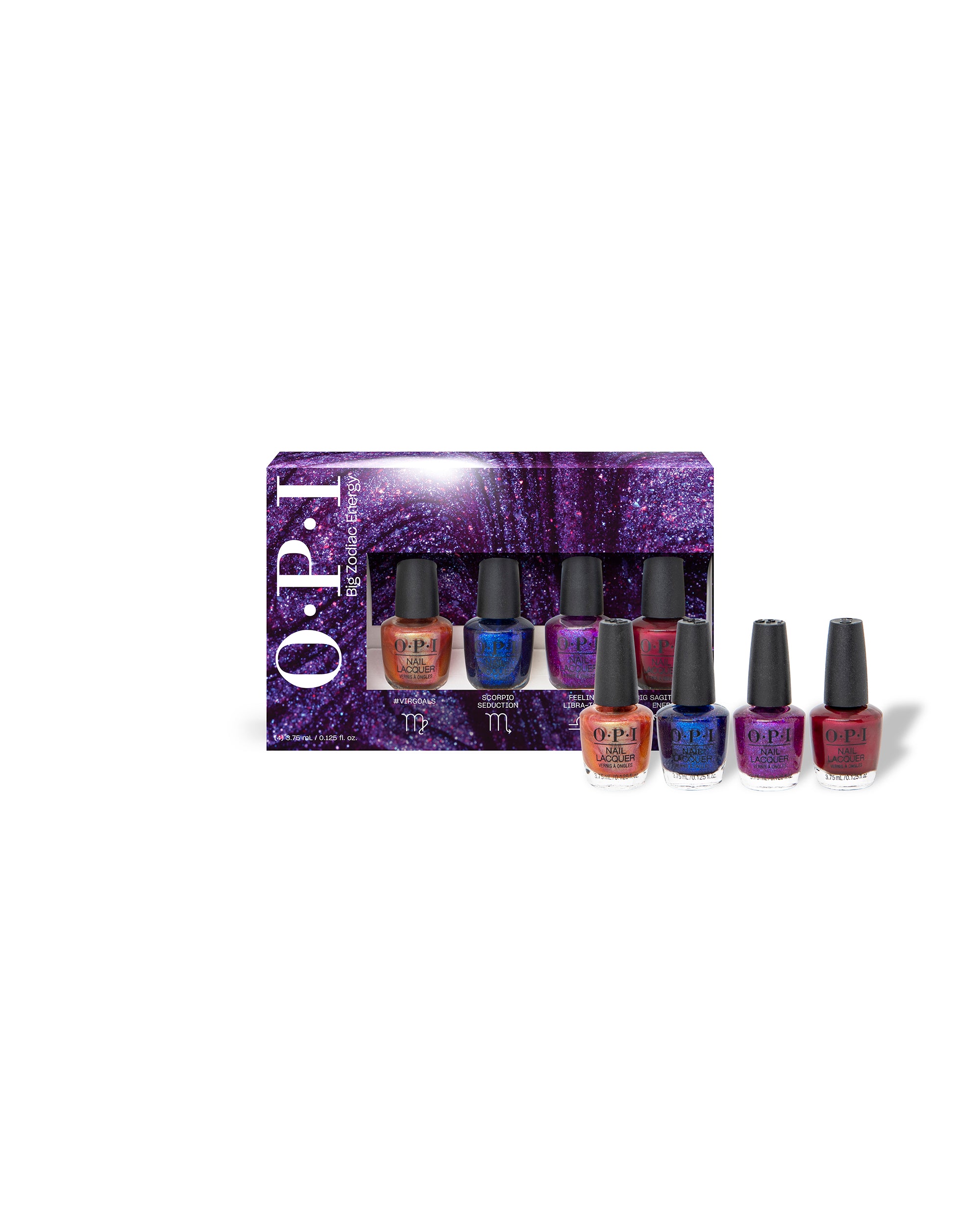 Fall '23 Mini Nail Polish 4-Pack Gift Set |OPI