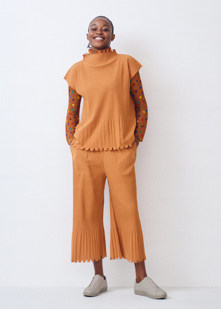 Introducing Items “MELLOW FRINGE PLEATS” – ISSEY MIYAKE EU