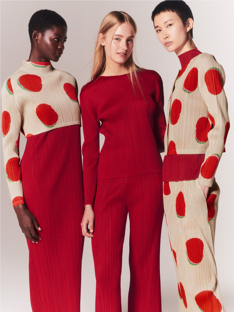 アイテムのご紹介「BEAN DOTS」 – isseymiyake.com