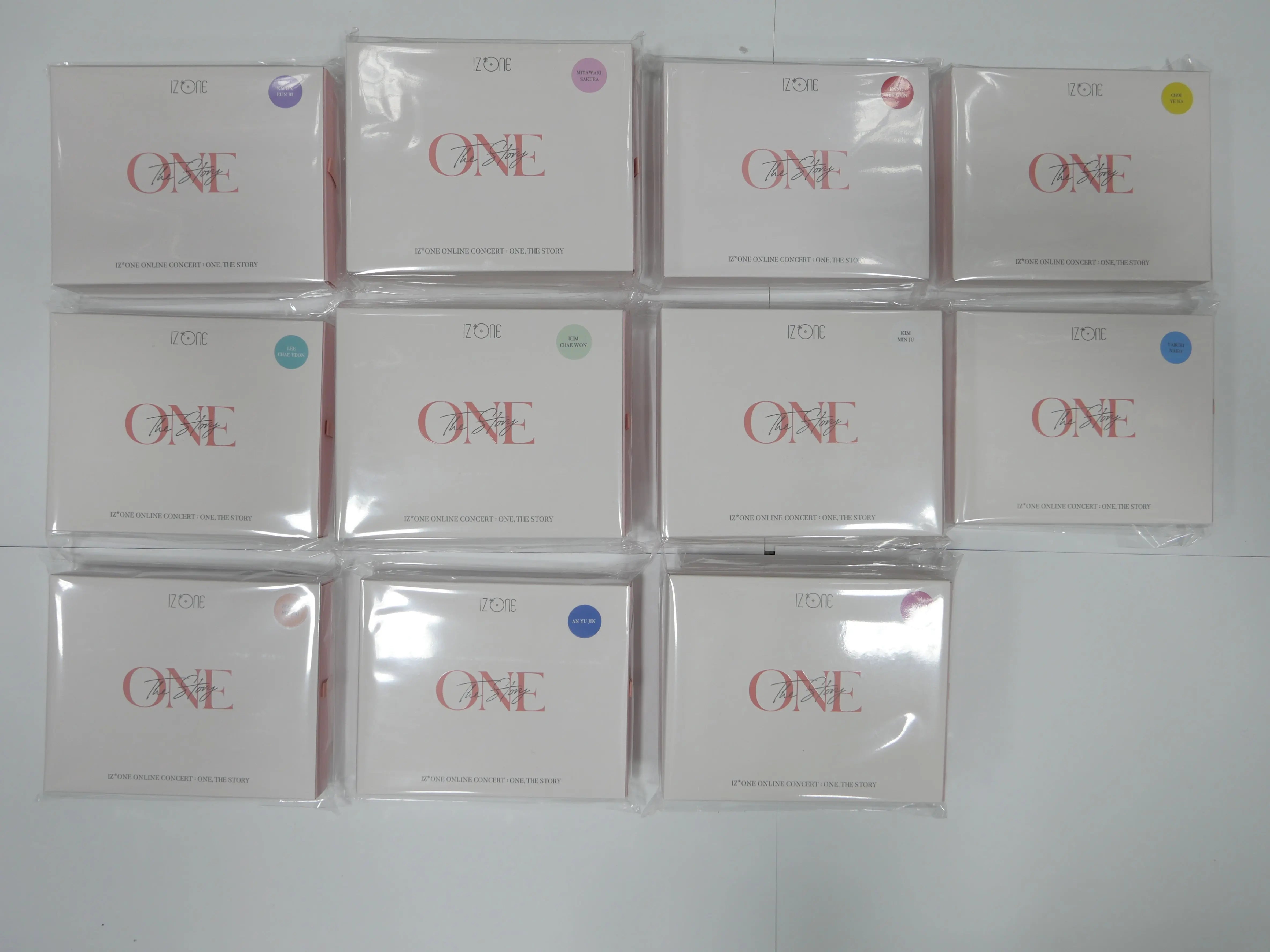 IZ*ONE IZONE Online Concert MD - One, The Story - Album History Kit
