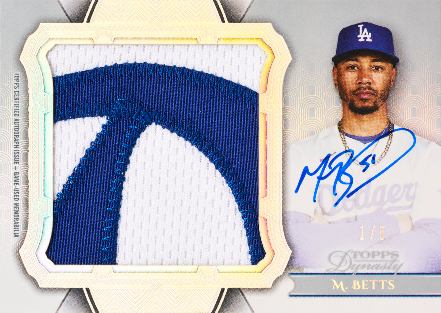 2024 Topps Dynasty Baseball - Hobby Box