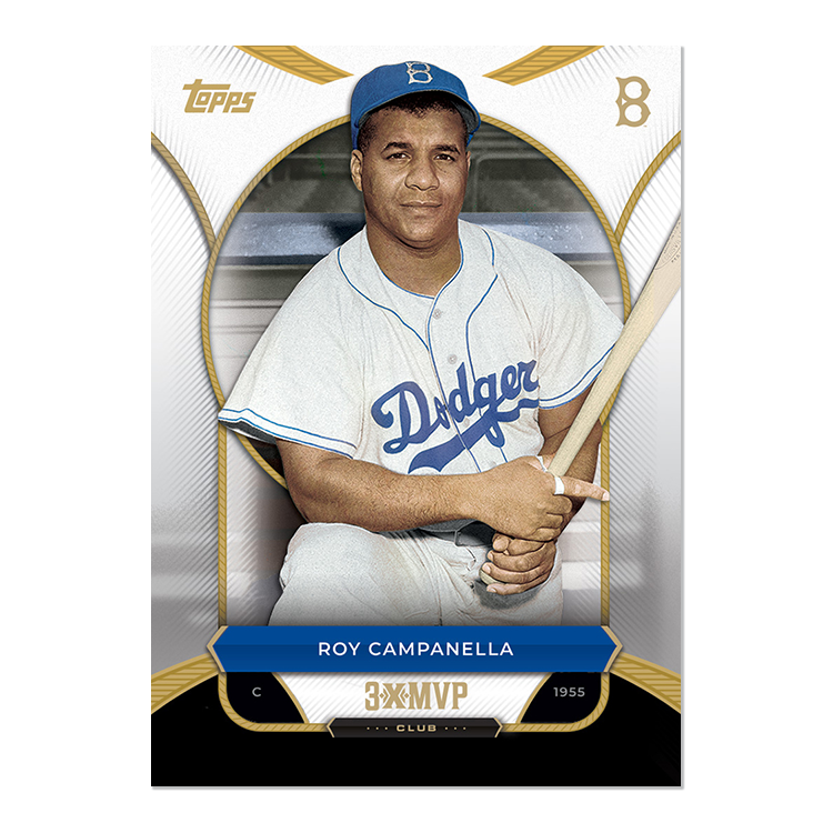 2025 Topps Welcome to the Club: 3X MVP