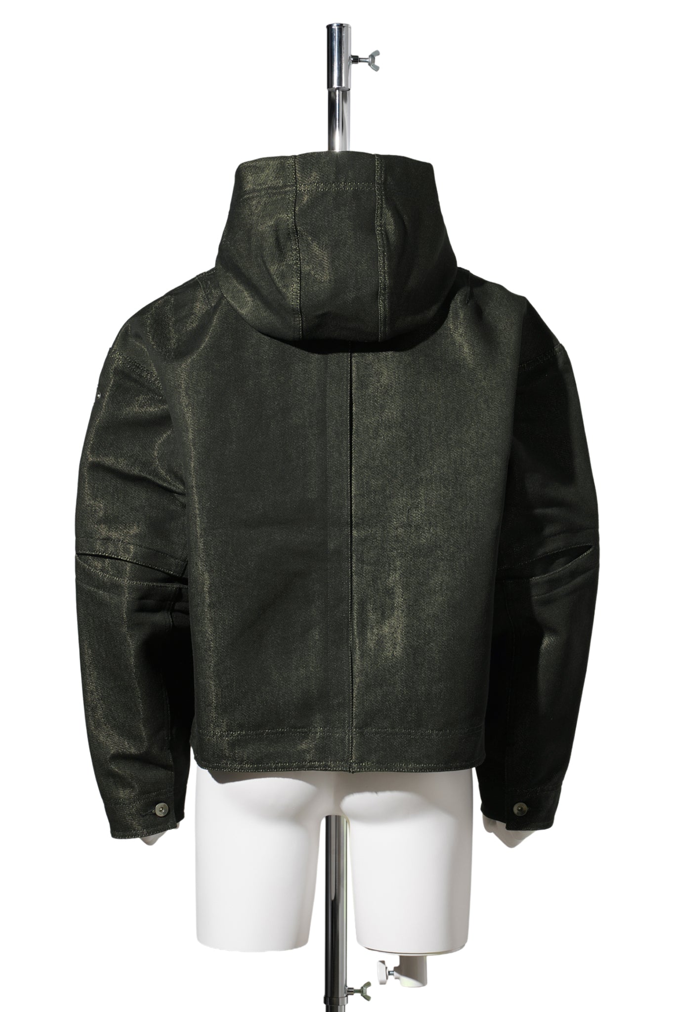 M NK XT DENIM JKT / 010:BLACK/ANTIQUE SILVER | GR8