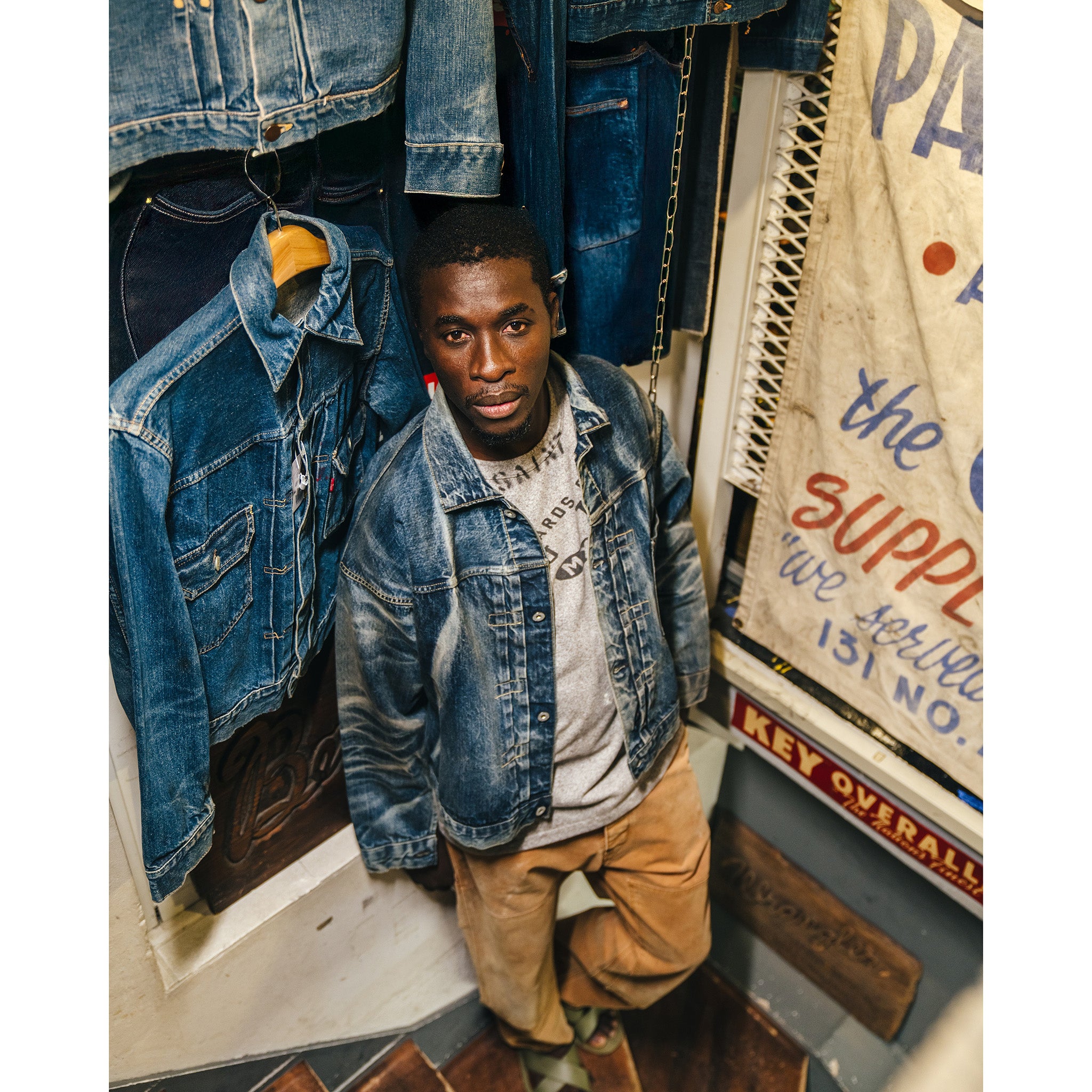 SAINT Mxxxxxx x BerBerJin BJ_SS TEE/YOUNG / GRAY | GR8