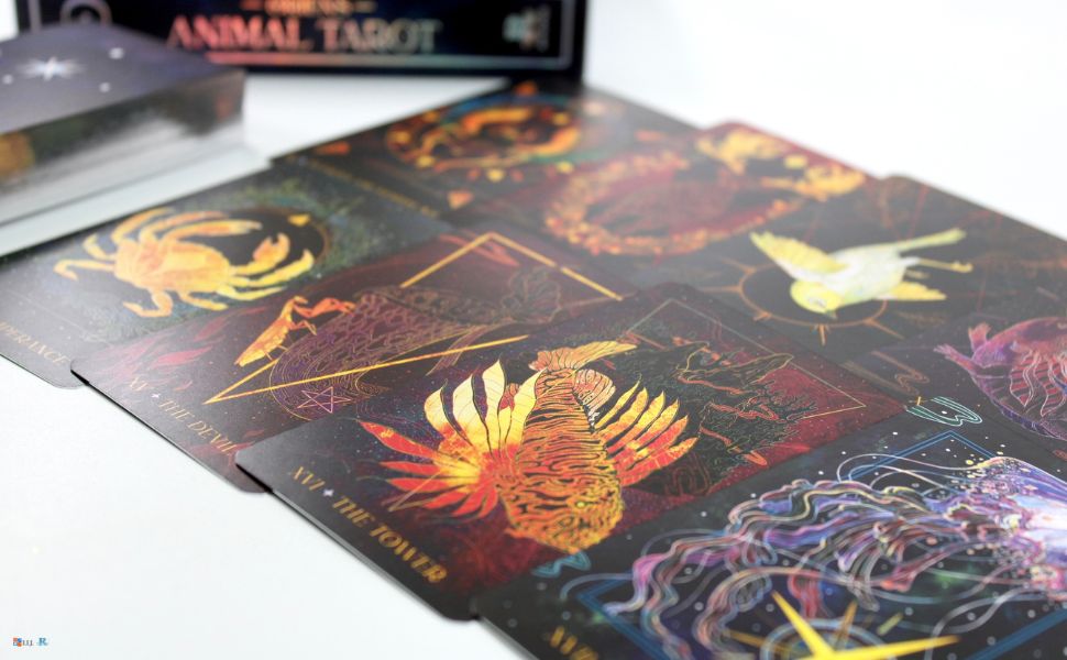 オリエンス・アニマル・タロット Oriens Animal Tarot – クロノス