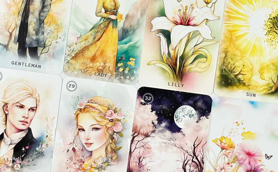 スイート ブロッサム ルノルマンカード Sweet Blossom Lenormand