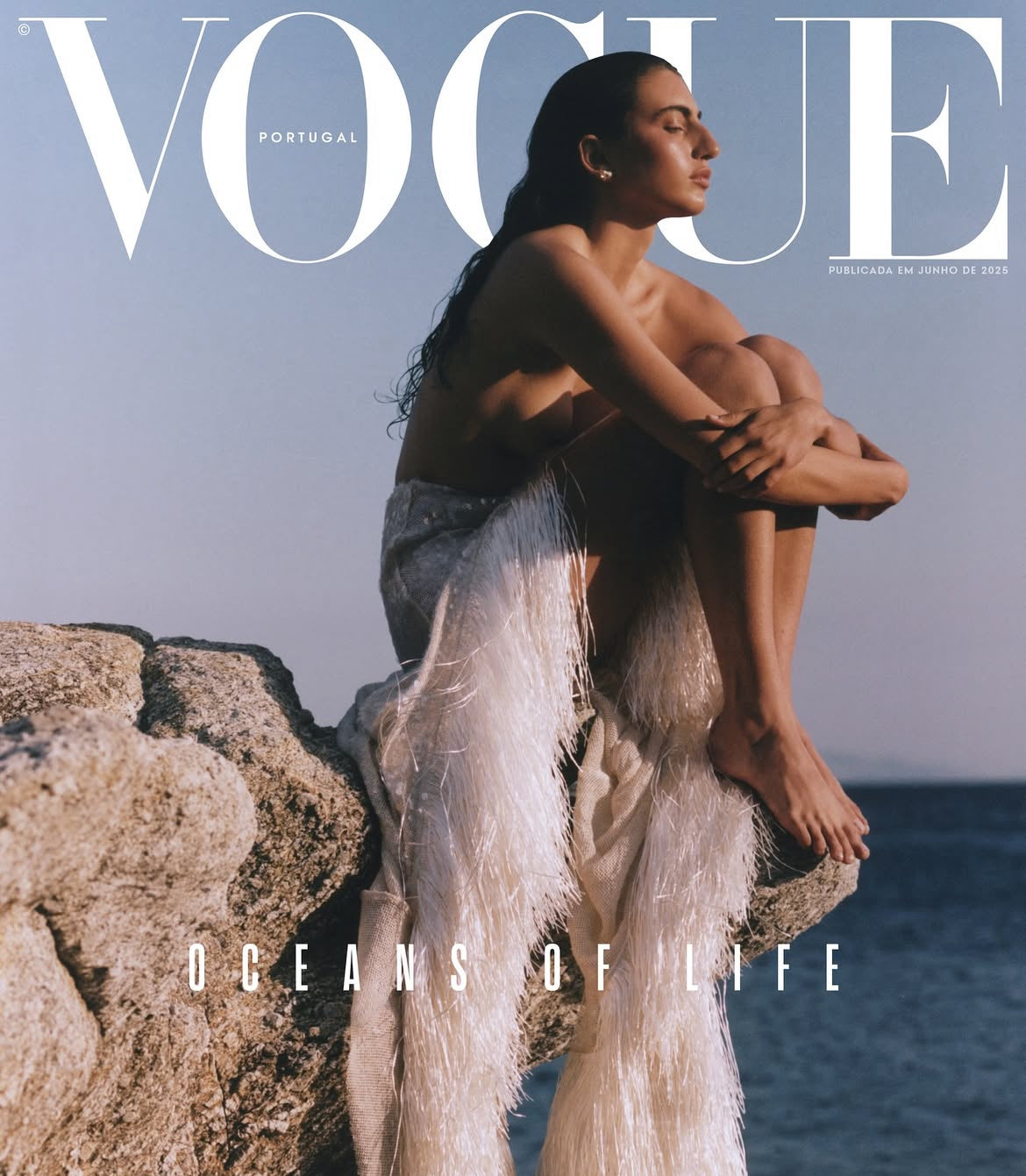 Sofia Lucas — First Female Editor-in-Chief of Vogue Portugal