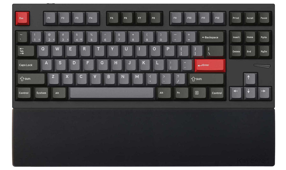 Keychron Silicone Palm Rest – Lemokey