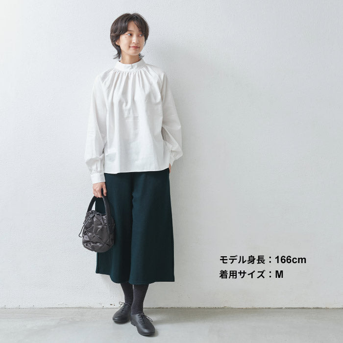 圧縮ウール100% ガウチョパンツ – tokyo-basic online