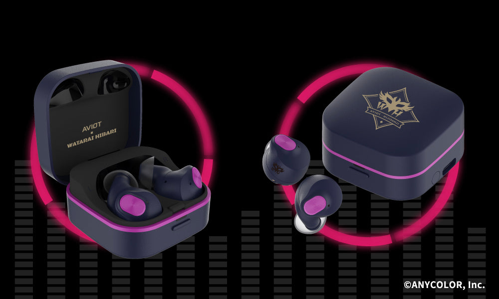 予約終了】TE-Q3-HBR にじさんじ 渡会雲雀 コラボモデル