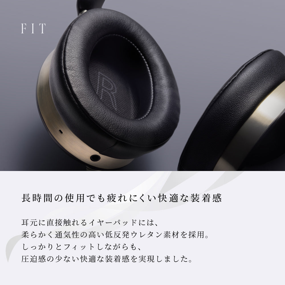 AVIOT WA-J1｜ハイブリッドノイズキャンセリング搭載・最大140時間再生