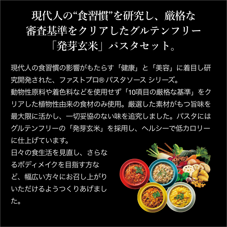 ファストプロ®グルテンフリーパスタ – 【エステプロ・ラボ公式