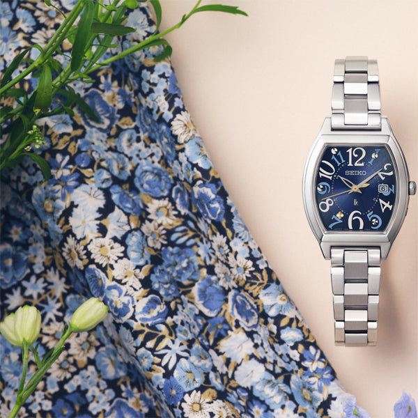 セイコー ルキア＞より、英国発祥のリバティプリントを纏う特別な限定