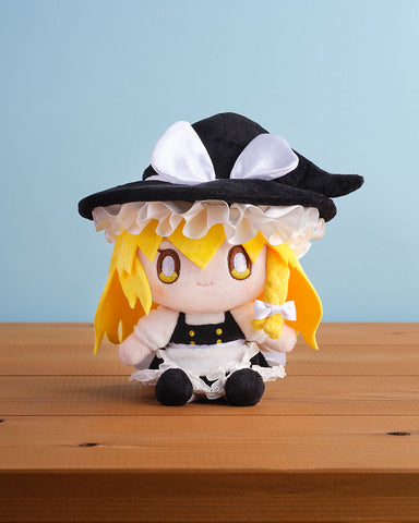 霧雨魔理沙 ほわほわぬいぐるみ – フィギュア通販はFURYU HOBBY MALL