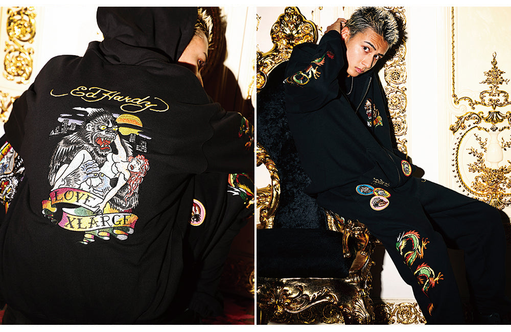 XLARGE×ED HARDY SPECIAL COLLABORATION – calif（カリフ）公式サイト
