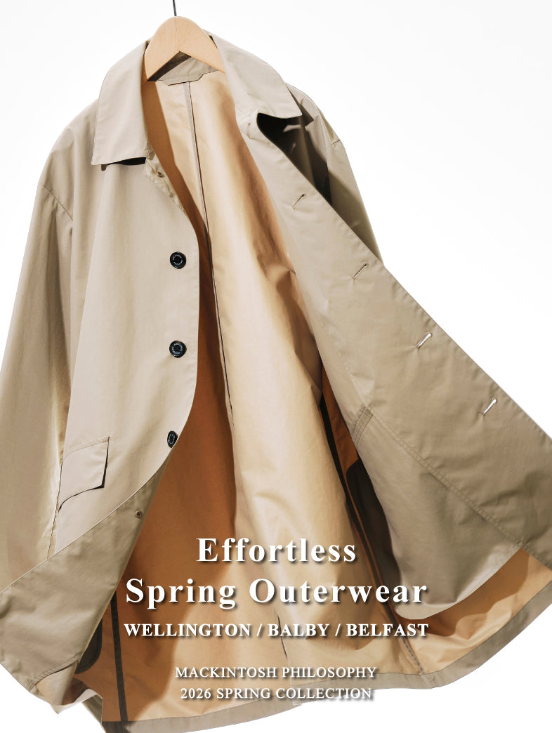 公式】MACKINTOSH PHILOSOPHY(マッキントッシュフィロソフィー)の