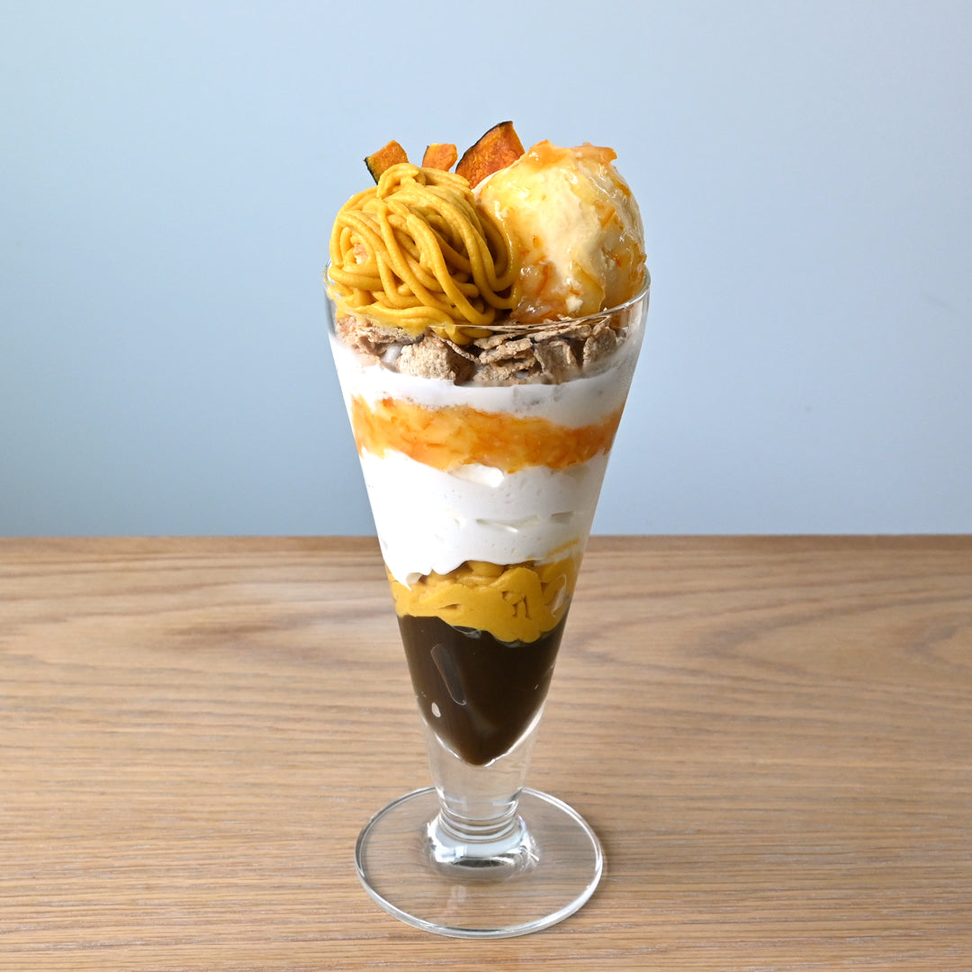 爽やかでほろ苦い瀬戸内オレンジとの出逢い 秋のパフェ・ドリンク