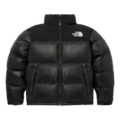 Supreme FW17 X The North Face Leather Nuptse Jacket 'Black' SUP