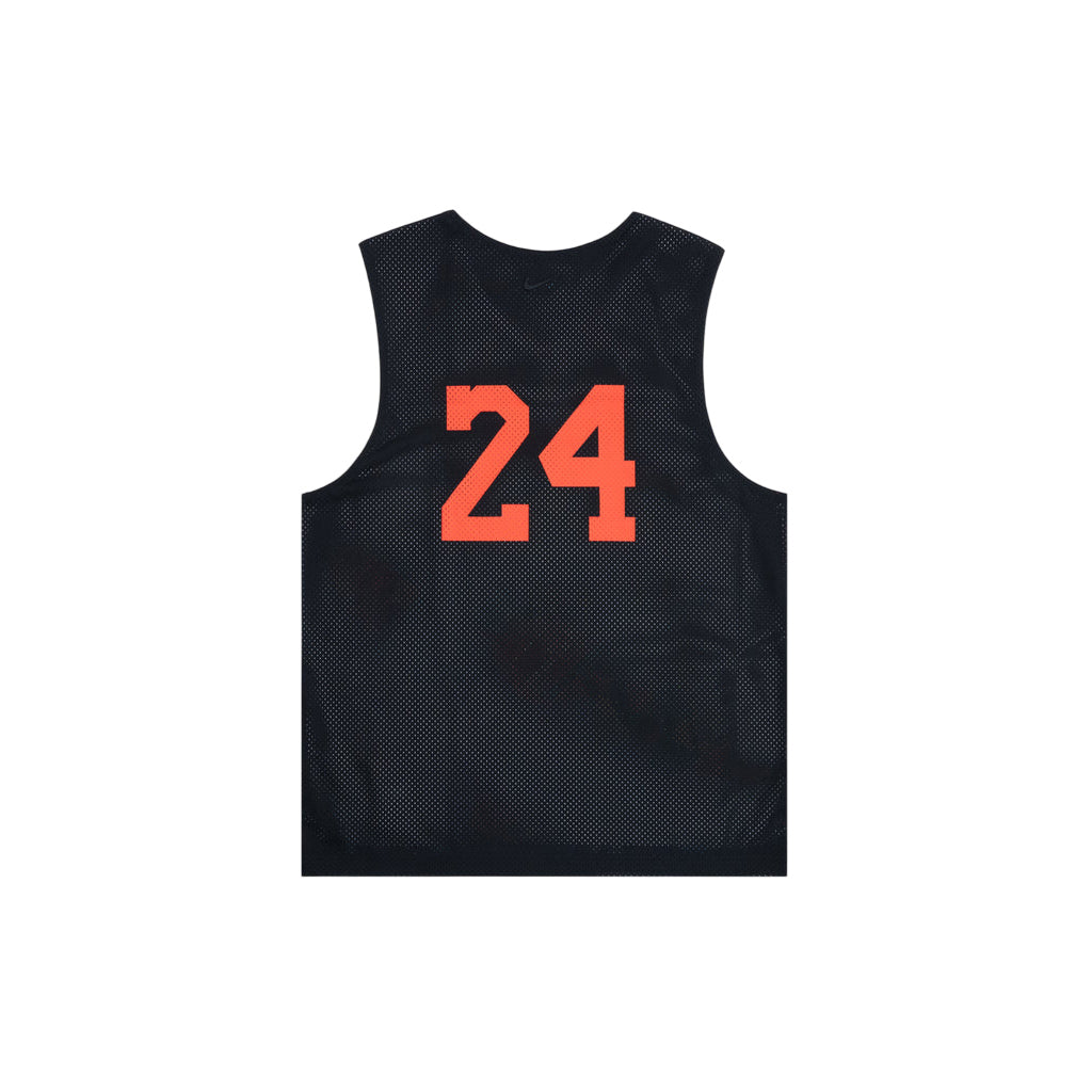 Nike What The Kobe Reversible Jersey 'Black Bright Crimson' HJ4207-010