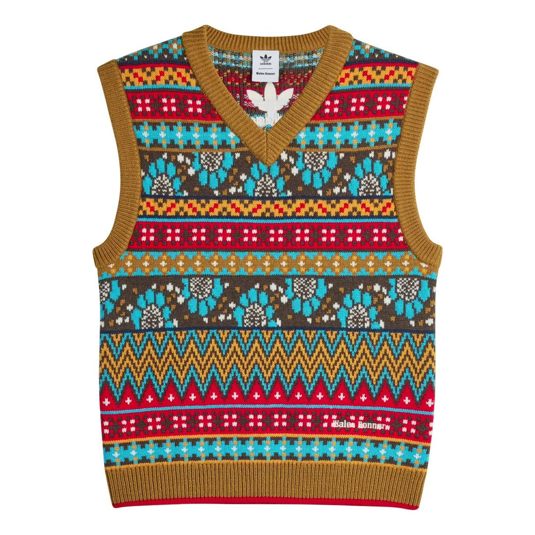 adidas x Wales Bonner Knit Vest Asia Sizing 'Multicolor' JE5983