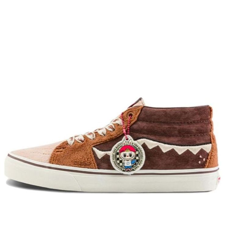 Vans SK8-Mid x The Monsters 'Brown Orange' VN000BWEDFO