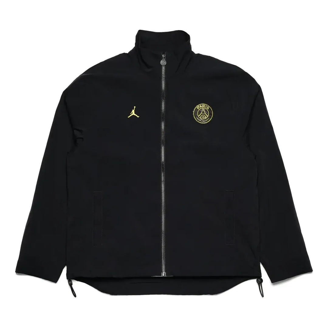 Air Jordan Paris Saint-Germain Woven Jacket 'Black' DV0608-010