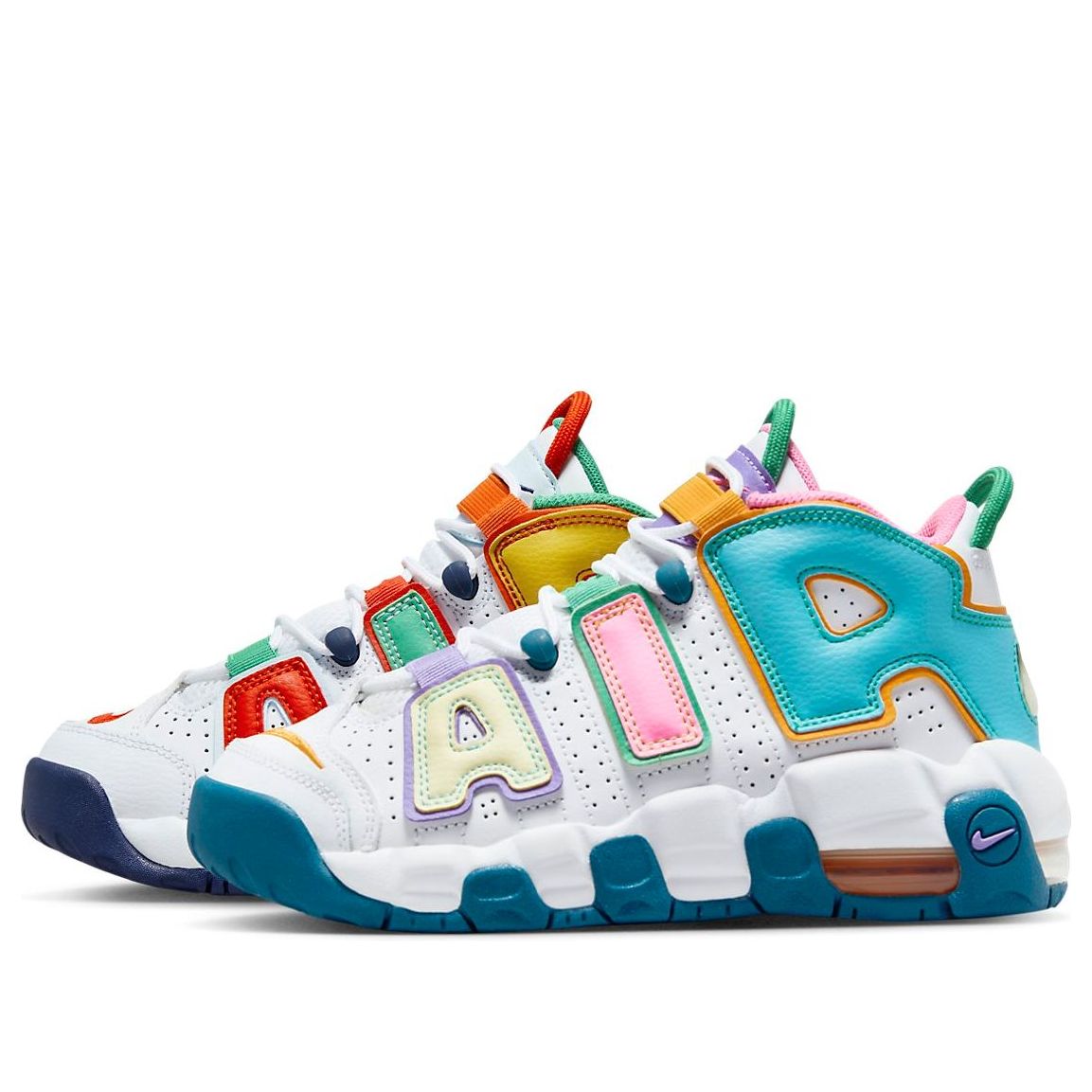 GS) Nike Air More Uptempo 'What The' FQ8363-902