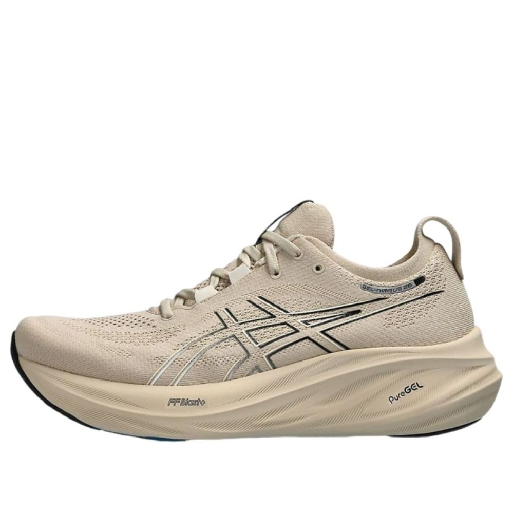 ASICS Gel-Nimbus 26 'Feather Grey Black' 1011B794-021