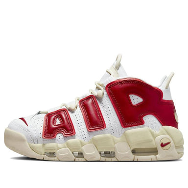 Nike Air More Uptempo 'White Red' 414962-100
