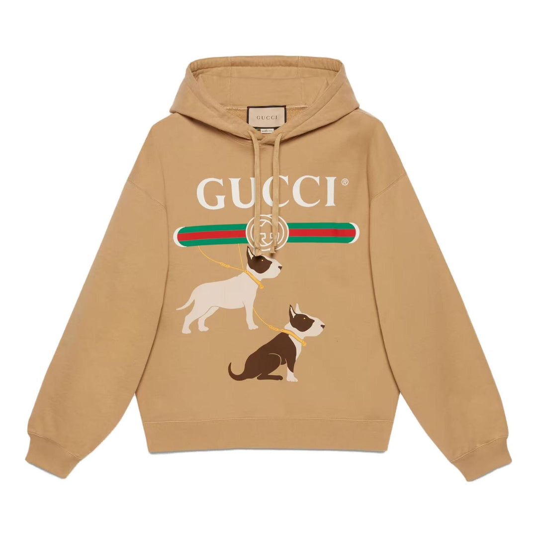 Gucci Cotton Jersey Sweatshirt 'Camel' 721427-XJFL5-2293