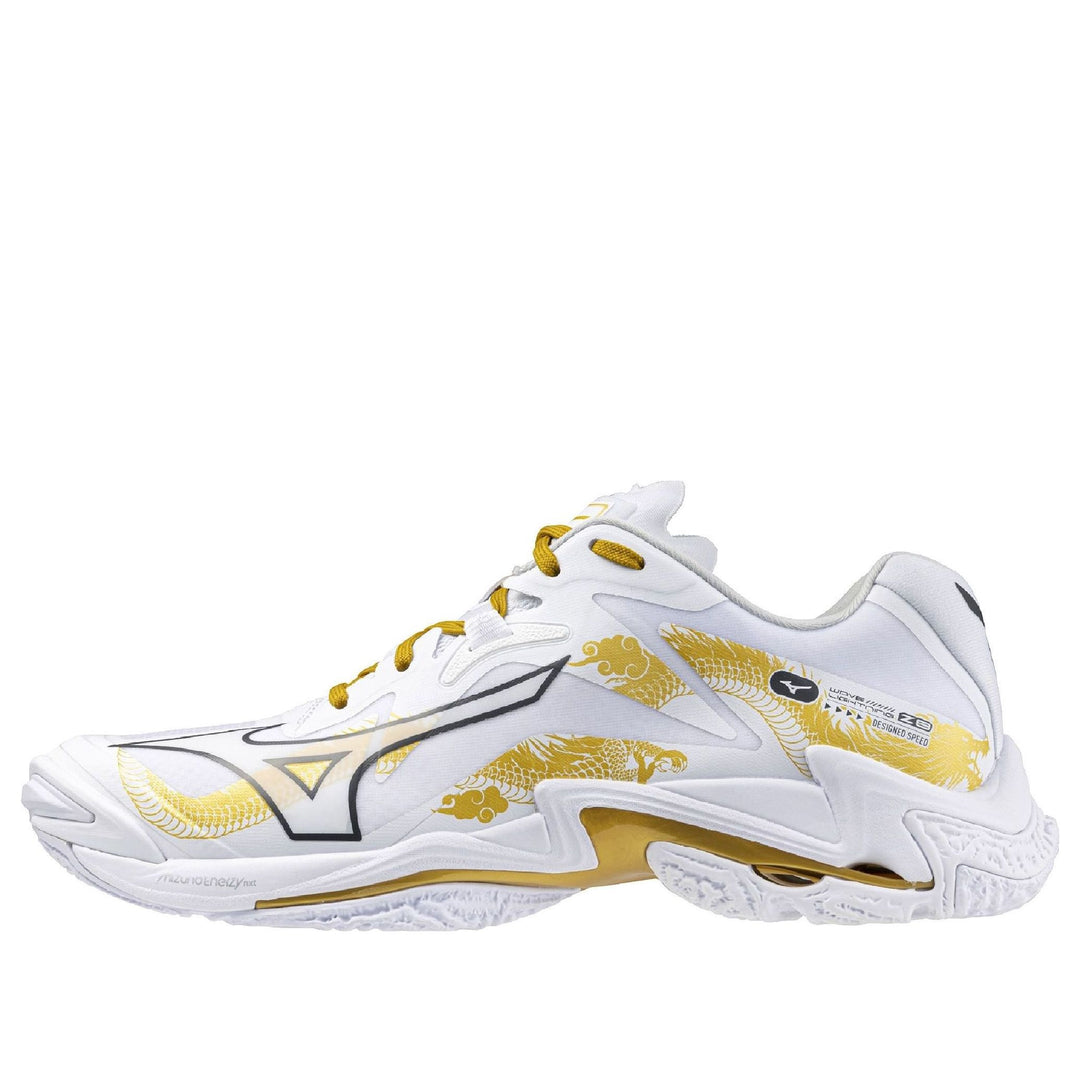 Mizuno Wave Lightning Z8 'Gold Dragon' V1GA240059