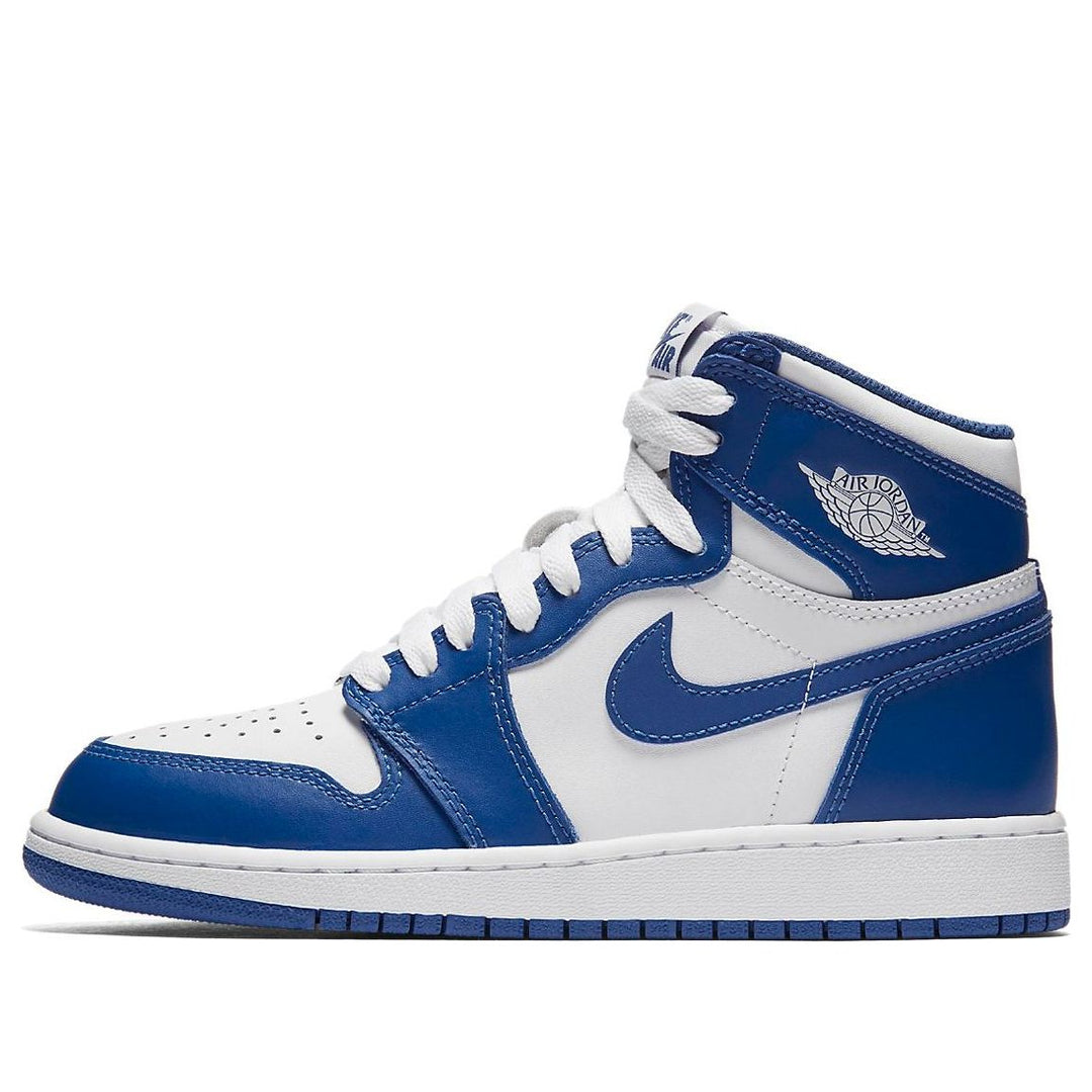 GS) Air Jordan 1 High OG 'Storm Blue' 575441-127