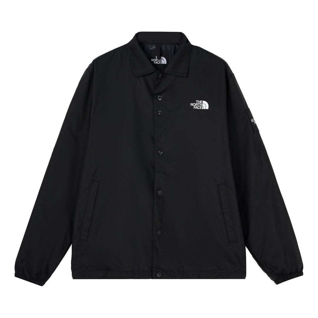 THE NORTH FACE Logo Wind Coaches Jacket 'Black' NP72130-K