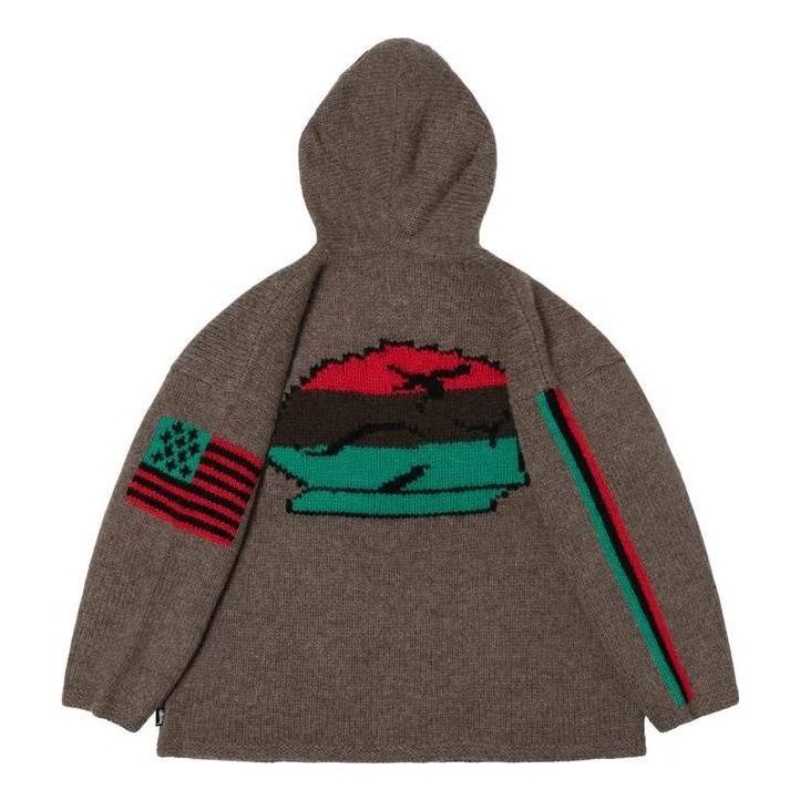 Stussy x Denim Tears Sweater 'Grey' 317009