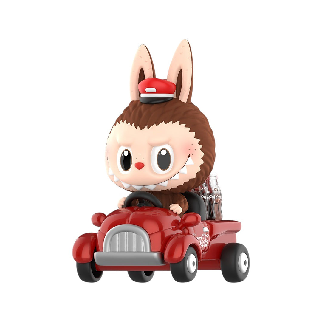 Pop Mart x Coca-Cola The Monsters Labubu Figure 'Labubu Express