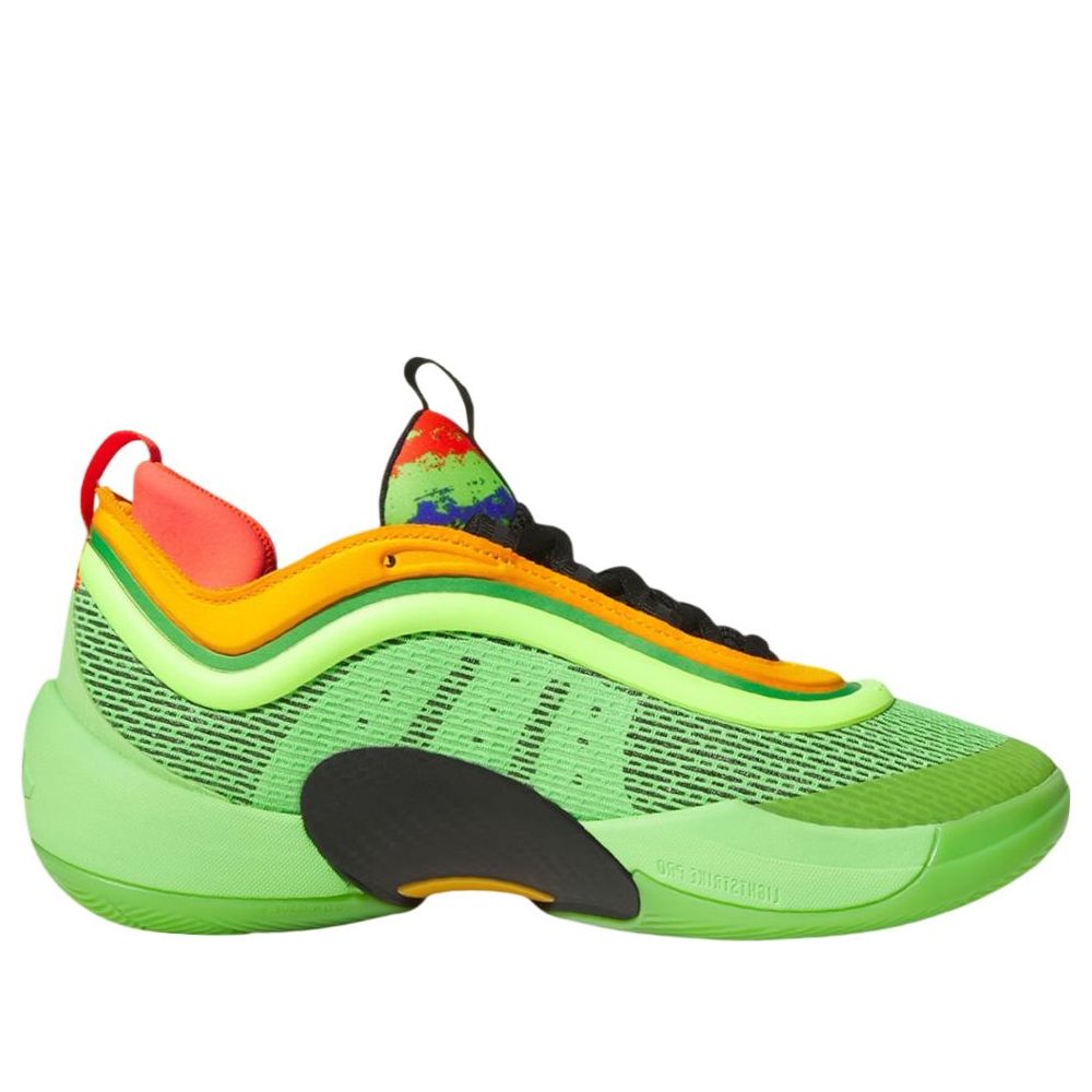 adidas D.O.N. Issue #6 'Lucid Lime Solar Red' IG9089