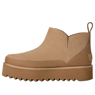 WMNS) UGG Neumel Platform Chelsea Boot 'Chestnut' 1134526-CHE