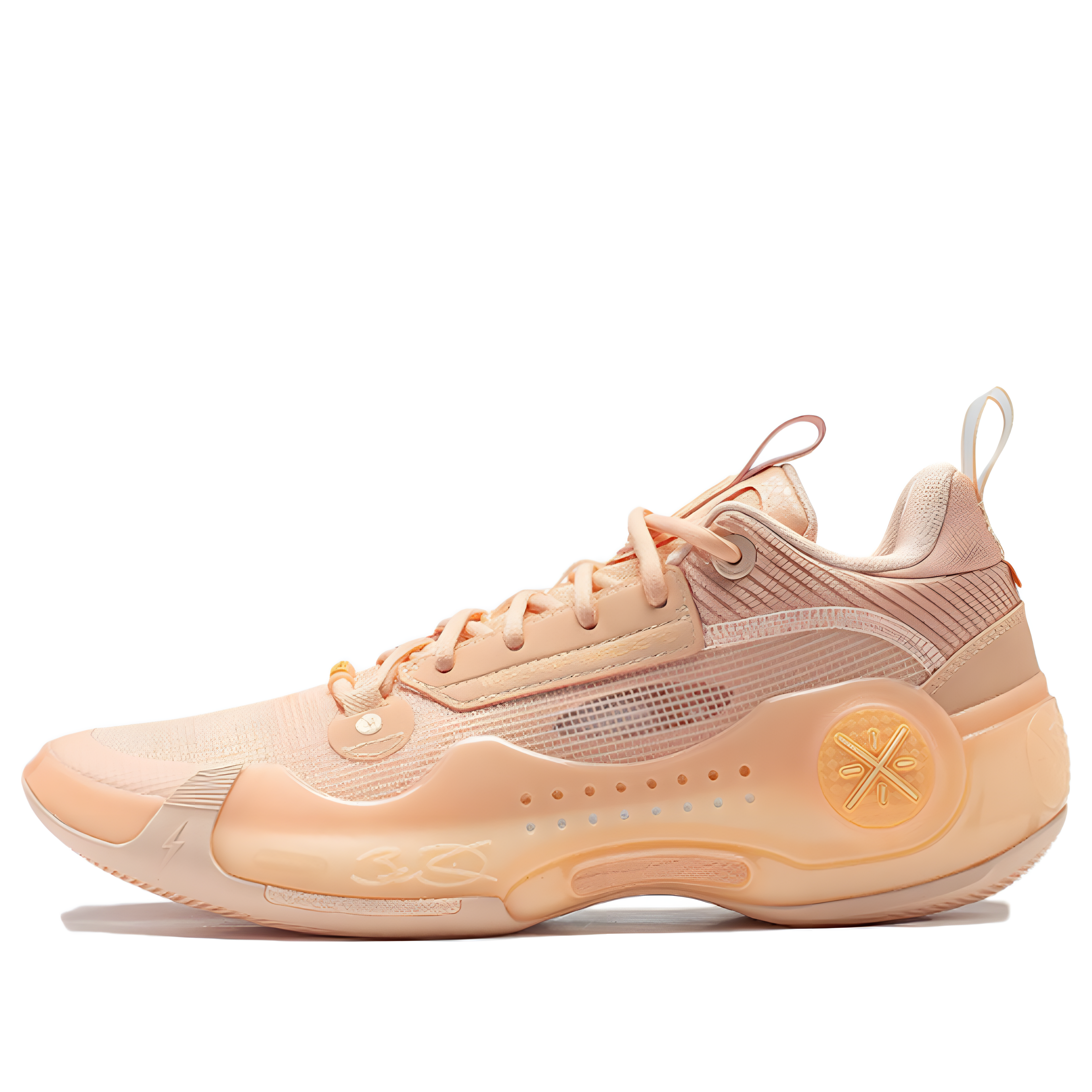 Li-Ning Way of Wade 10 Low 'Orange' ABAS083-4