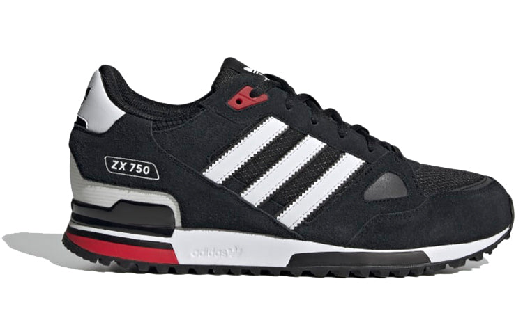 adidas originals ZX 750 'Black White' FY1466